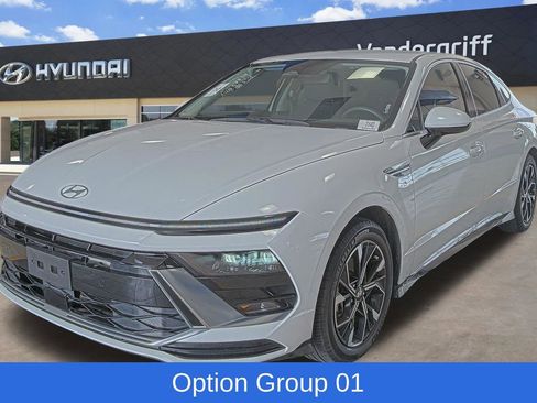 Used 2024 Hyundai Sonata SEL FWD image 1