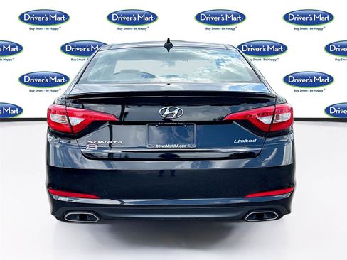 Used 2015 Hyundai Sonata Limited w/ Option Group 05 FWD image 6