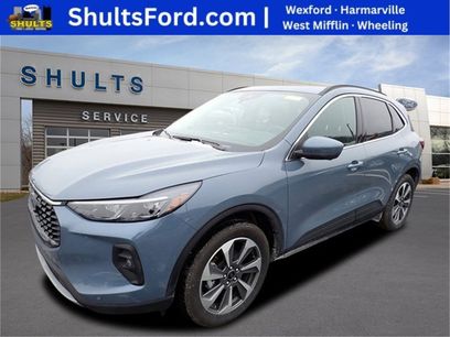 Certified 2025 Ford Escape Platinum w/ Premium Technology Package