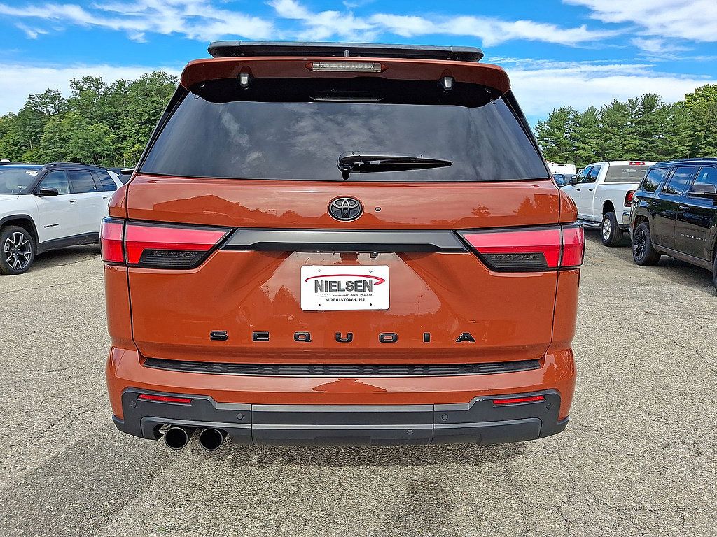 Used 2024 Toyota Sequoia TRD Pro AWD/4WD image 29