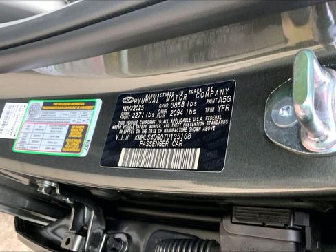 New 2026 Hyundai Elantra SEL Sport Premium w/ Cargo Package image 19