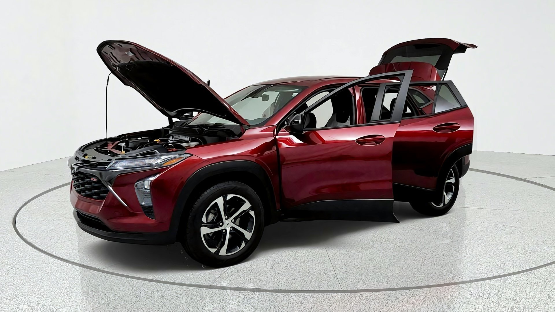 Used 2024 Chevrolet Trax RS FWD image 9