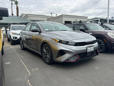 Certified 2024 Kia Forte GT-Line FWD image 2
