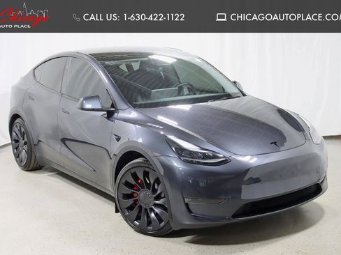 Used 2025 Tesla Model Y Performance image 1