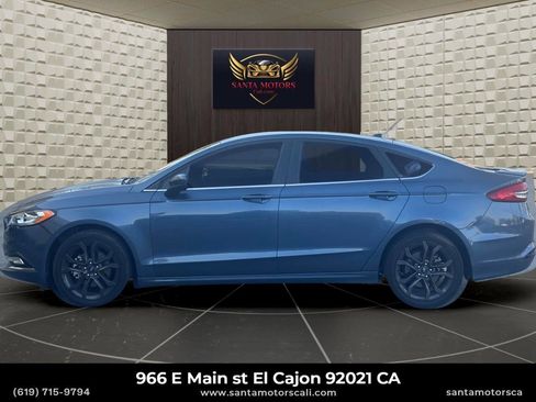 Used 2018 Ford Fusion SE w/ Equipment Group 201A image 6