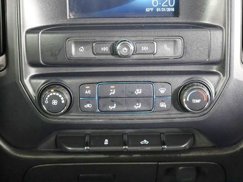 Used 2016 Chevrolet Silverado 1500 W/T w/ Trailering Package AWD/4WD image 29