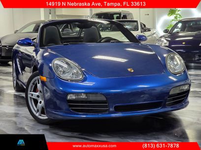Used 2006 Porsche Boxster S