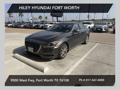 Used 2018 Genesis G80 3.8 w/ Option Group 03 RWD image 1