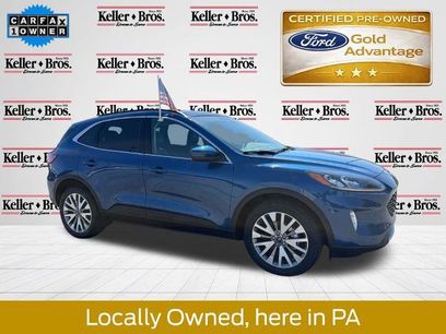 Certified 2022 Ford Escape Titanium w/ Class II Trailer Tow Package