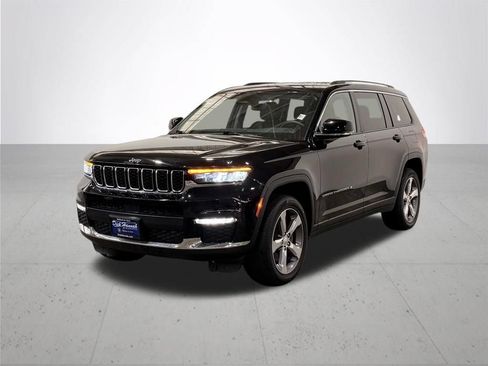 Used 2021 Jeep Grand Cherokee L Limited AWD/4WD image 2