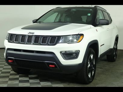 Used 2017 Jeep Compass Trailhawk w/ Leather Interior Group