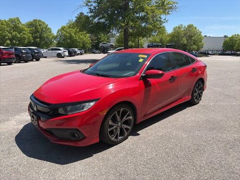 Used 2020 Honda Civic Sport image 1