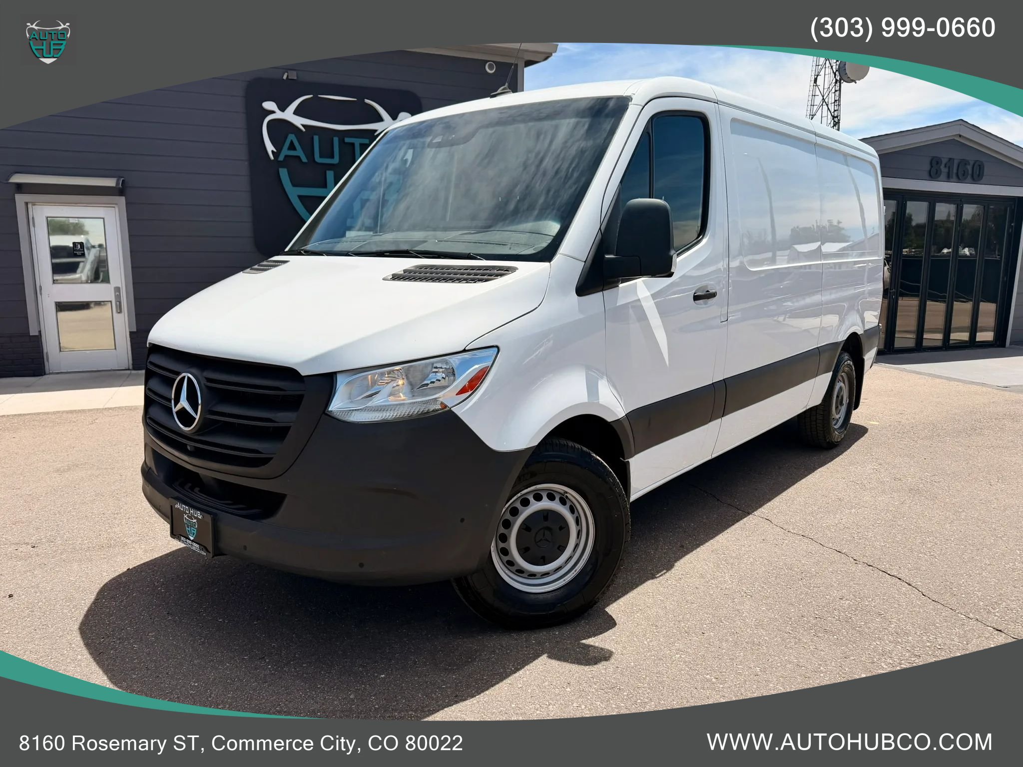 Used 2022 Mercedes-Benz Sprinter 1500 image 1