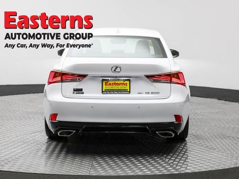 Used 2018 Lexus IS 300 F Sport w/ F Sport Package image 6