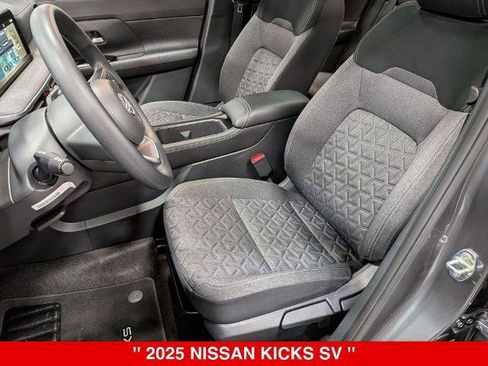 Certified 2025 Nissan Kicks SV w/ SV Premium Package AWD/4WD image 14