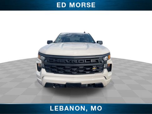 Certified 2026 Chevrolet Silverado 1500 Custom AWD/4WD image 3