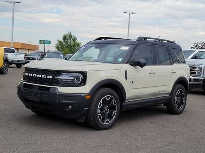 Used 2025 Ford Bronco Sport Outer Banks w/ Outer Banks Tech Package+