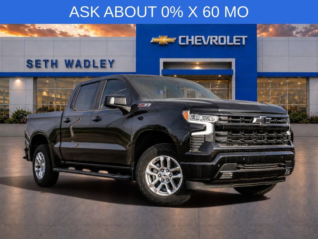 New 2026 Chevrolet Silverado 1500 RST w/ Safety Package AWD/4WD image 1