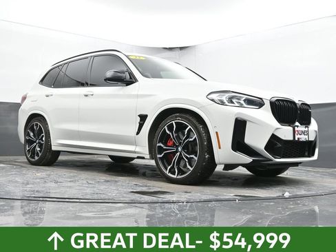Used 2022 BMW X3 M w/ Competition Package image 47