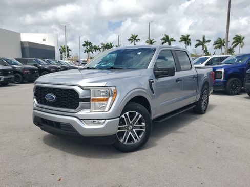 Used 2021 Ford F150 XL w/ STX Appearance Package image 1