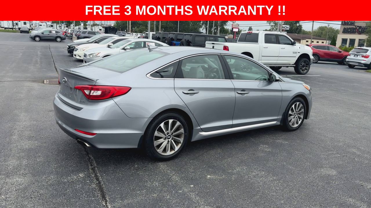Used 2016 Hyundai Sonata Sport w/ Cargo Package FWD image 8