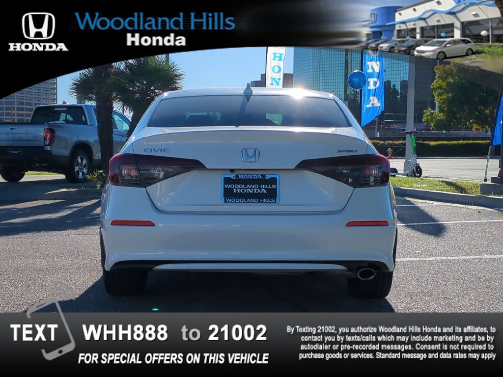 Certified 2025 Honda Civic Sport image 6