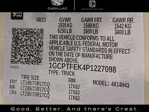 Used 2023 Chevrolet Colorado ZR2 w/ ZR2 Convenience Package III AWD/4WD image 31
