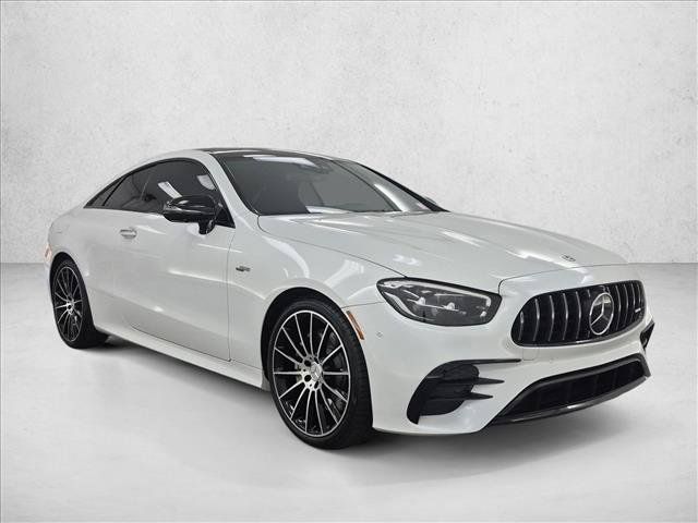 Used 2023 Mercedes-Benz E 53 AMG 4MATIC Coupe image 3
