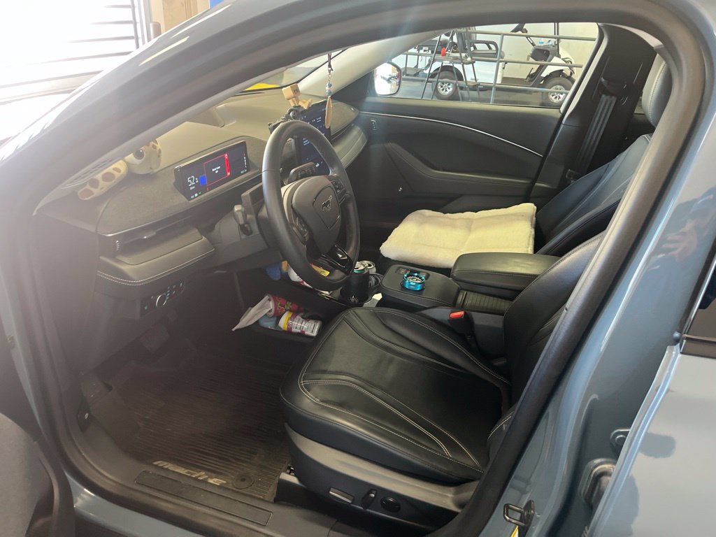 Used 2024 Ford Mustang Mach-E Premium AWD/4WD image 3
