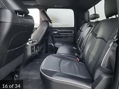 Used 2025 RAM 2500 Laramie w/ Night Edition image 13