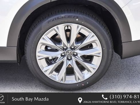 New 2026 MAZDA CX-90 Plug-In Hybrid w/ Preferred AWD/4WD image 8