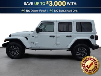 Used 2025 Jeep Wrangler Unlimited Sahara AWD/4WD video 2