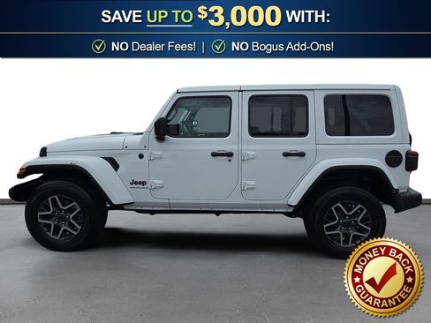 Used 2025 Jeep Wrangler Unlimited Sahara AWD/4WD image 2