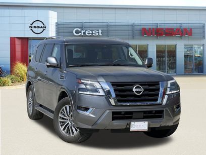Certified 2024 Nissan Armada SL w/ Captain's Chairs Package