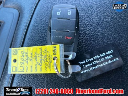 Used 2024 RAM 2500 Big Horn image 38