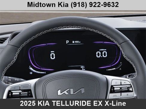 New 2025 Kia Telluride EX X-Line image 21