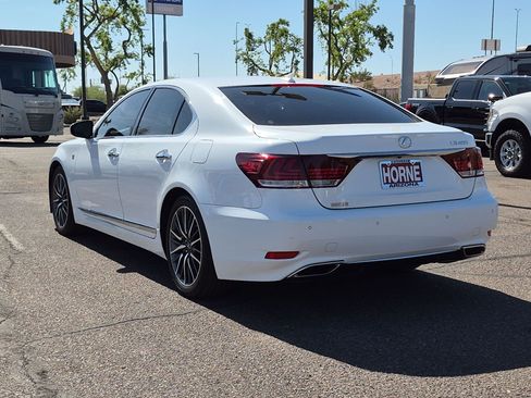 Used 2013 Lexus LS 460 w/ F-Sport Pkg RWD image 8