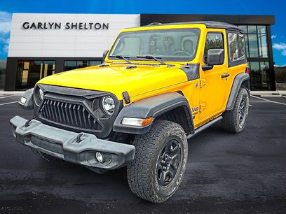 Used 2021 Jeep Wrangler Sport