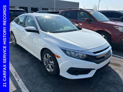 Used 2018 Honda Civic LX