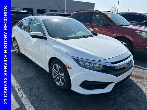 Used 2018 Honda Civic LX image 1