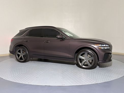 Used 2023 Genesis GV70 3.5T Sport w/ Sport Prestige Package AWD/4WD image 7