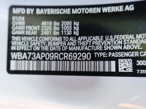 Used 2024 BMW 430i xDrive Coupe w/ Premium Package AWD/4WD image 19