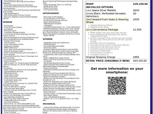 Used 2023 BMW X1 xDrive28i w/ Convenience Package image 3