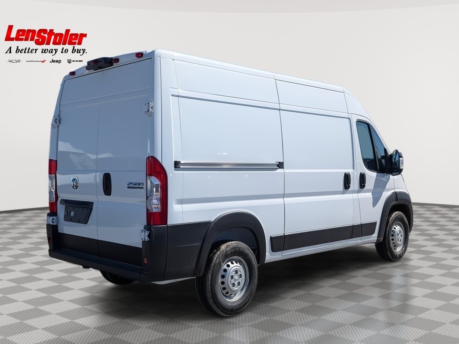 New 2026 RAM ProMaster 2500 w/ Safety Group FWD image 3