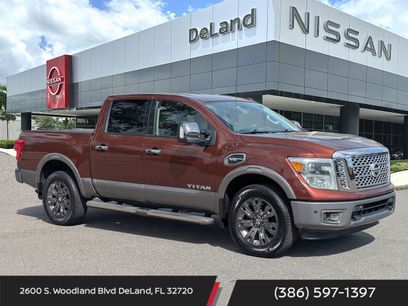 Used 2017 Nissan Titan Platinum Reserve