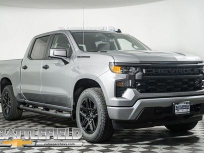 New 2026 Chevrolet Silverado 1500 Custom w/ Turbomax Blackout Package