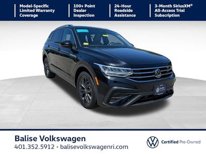 Certified 2023 Volkswagen Tiguan SE