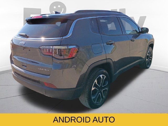 Used 2023 Jeep Compass Limited AWD/4WD image 5