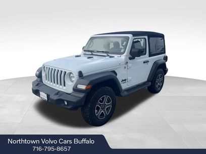 Used 2021 Jeep Wrangler Sport S