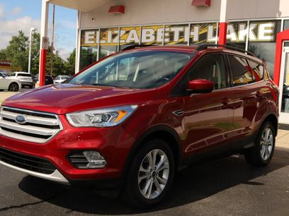 Used 2018 Ford Escape SEL